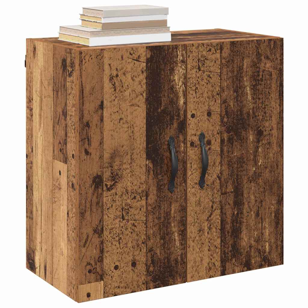 Mobiletto a muro Legno vecchio 60 x 31 x 60 cm | homemem39