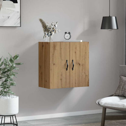 Mobiletto a muro Rovere artigianale 60 x 31 x 60 cm | homemem39