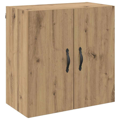 Mobiletto a muro Rovere artigianale 60 x 31 x 60 cm | homemem39