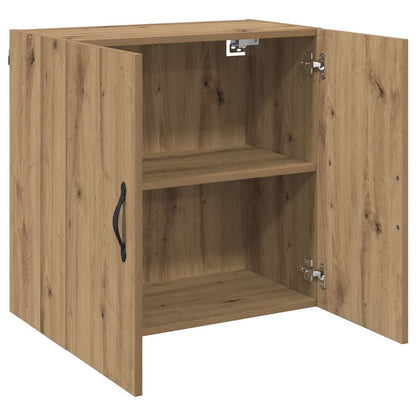 Mobiletto a muro Rovere artigianale 60 x 31 x 60 cm | homemem39