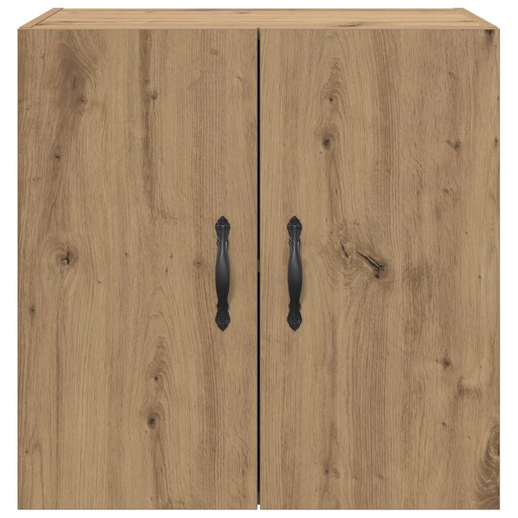 Mobiletto a muro Rovere artigianale 60 x 31 x 60 cm