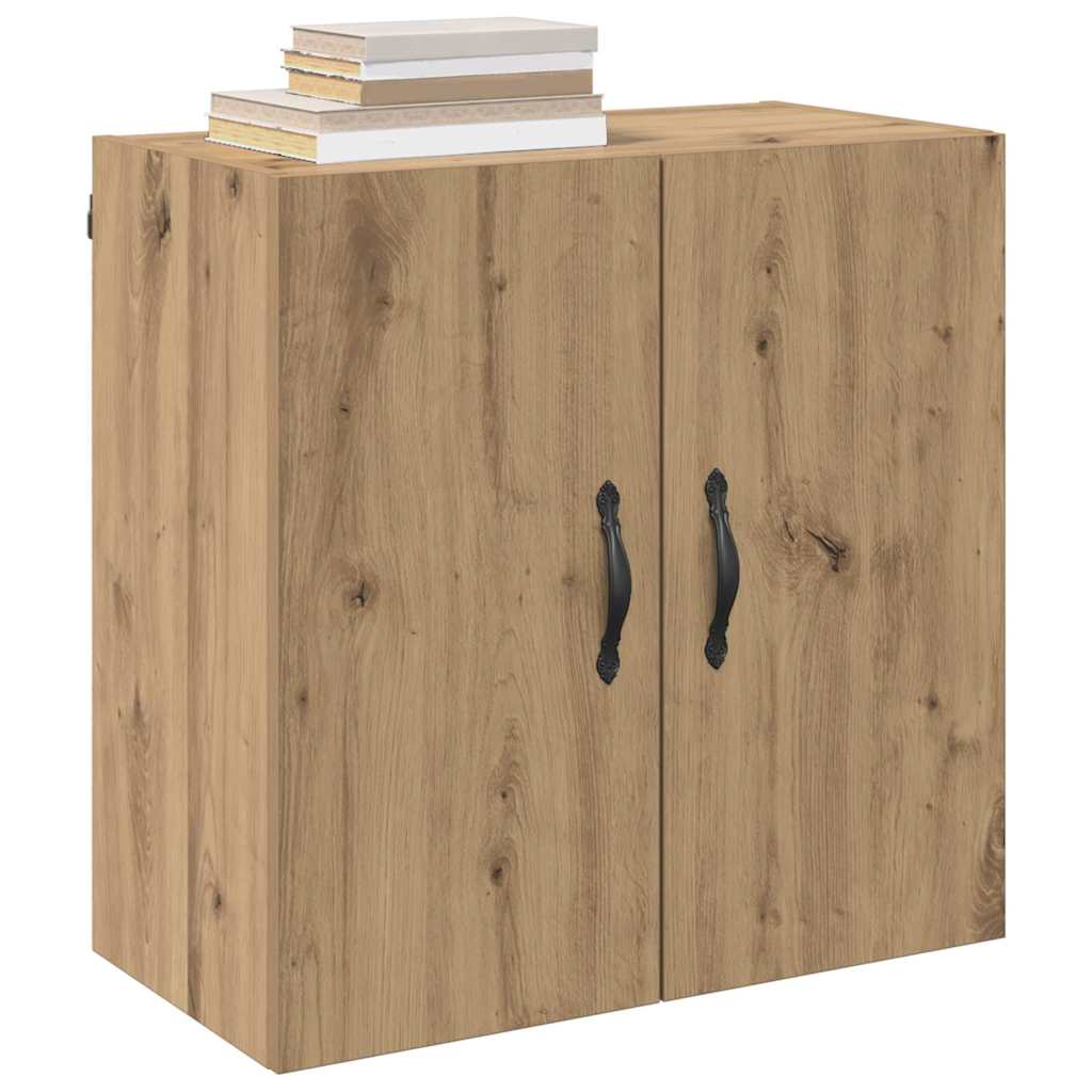 Mobiletto a muro Rovere artigianale 60 x 31 x 60 cm | homemem39