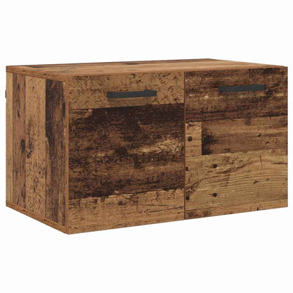 Mobiletto a muro Legno vecchio 60 x 36,5 x 35 cm