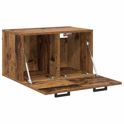 Mobiletto a muro Legno vecchio 60 x 36,5 x 35 cm