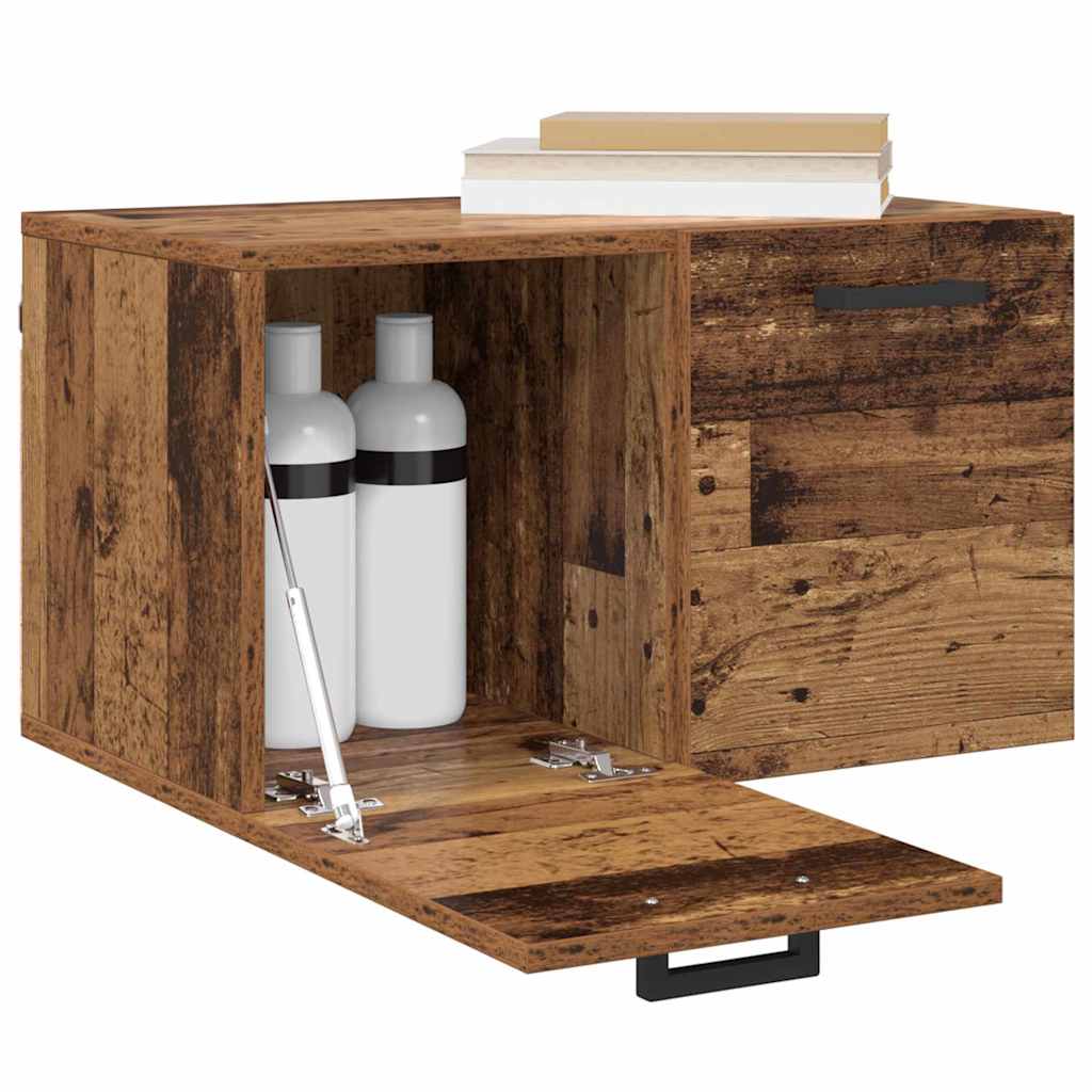 Mobiletto a muro Legno vecchio 60 x 36,5 x 35 cm | homemem39