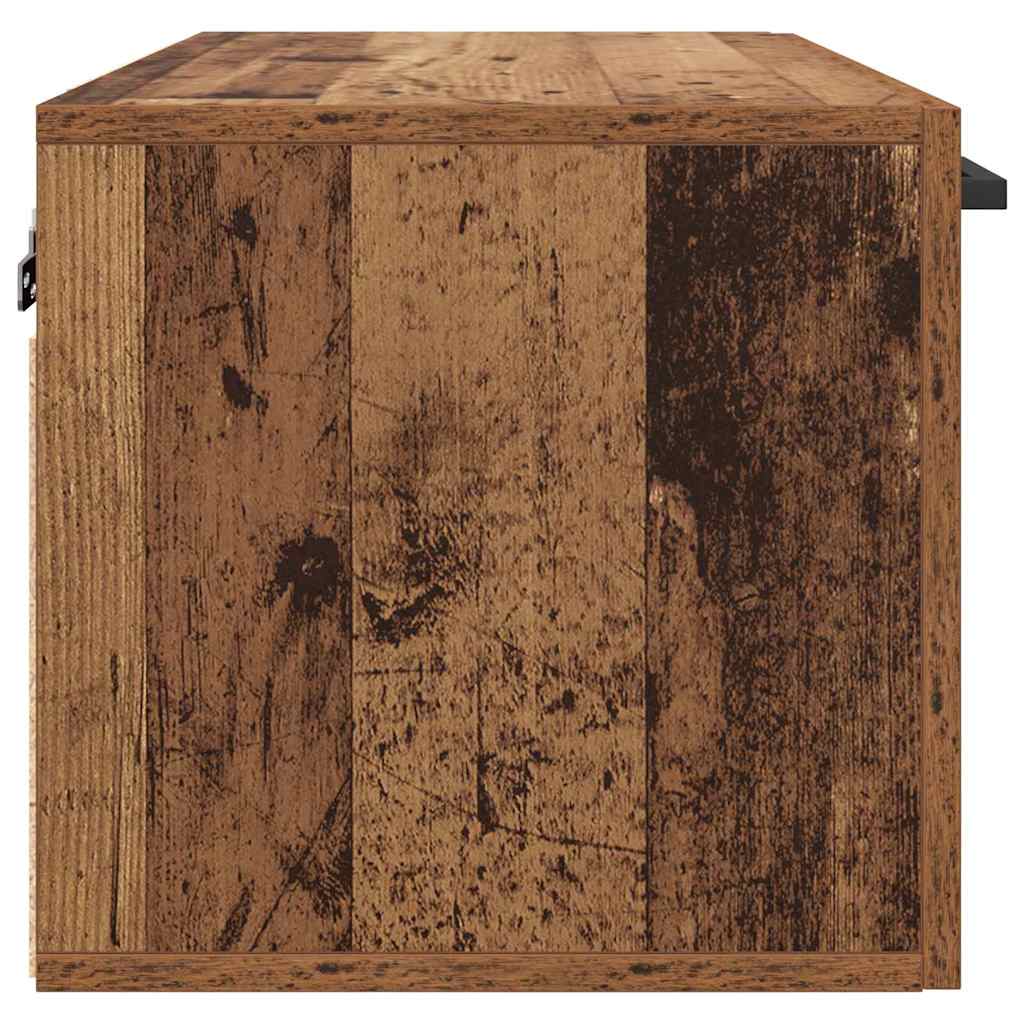 Mobiletto a muro Legno vecchio 60 x 36,5 x 35 cm | homemem39