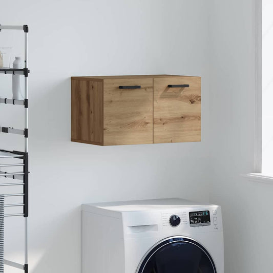 Mobiletto a muro Rovere artigianale 60 x 36,5 x 35 cm | homemem39
