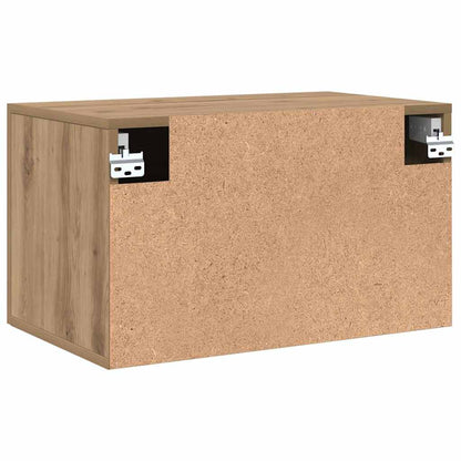 Mobiletto a muro Rovere artigianale 60 x 36,5 x 35 cm | homemem39