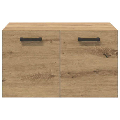 Mobiletto a muro Rovere artigianale 60 x 36,5 x 35 cm | homemem39