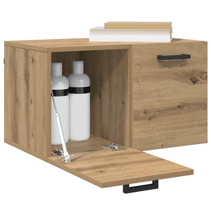 Mobiletto a muro Rovere artigianale 60 x 36,5 x 35 cm | homemem39