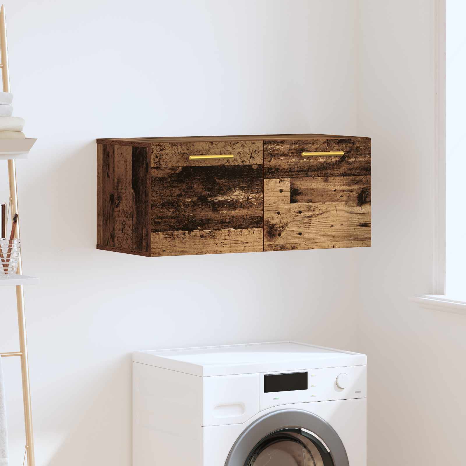 Armadietto a muro Legno vecchio 80 x 36.5 x 35 cm | homemem39