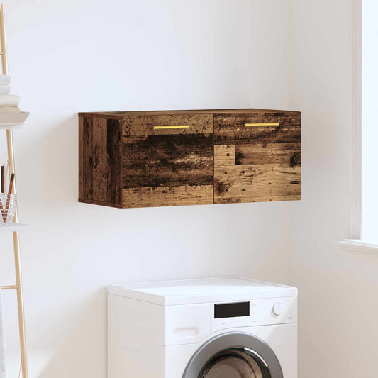 Armadietto a muro Legno vecchio 80 x 36.5 x 35 cm | homemem39