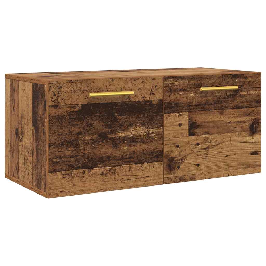 Armadietto a muro Legno vecchio 80 x 36.5 x 35 cm | homemem39