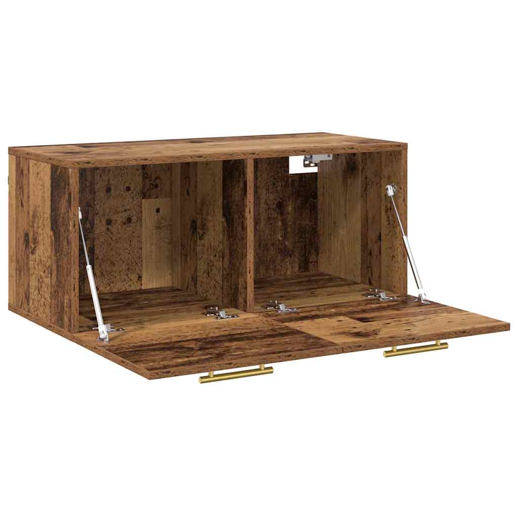 Armadietto a muro Legno vecchio 80 x 36.5 x 35 cm | homemem39