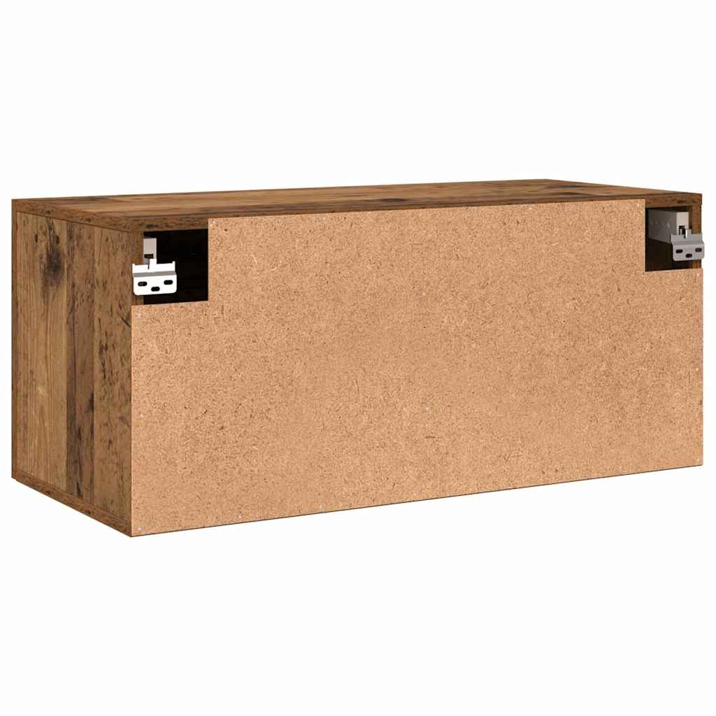 Armadietto a muro Legno vecchio 80 x 36.5 x 35 cm | homemem39