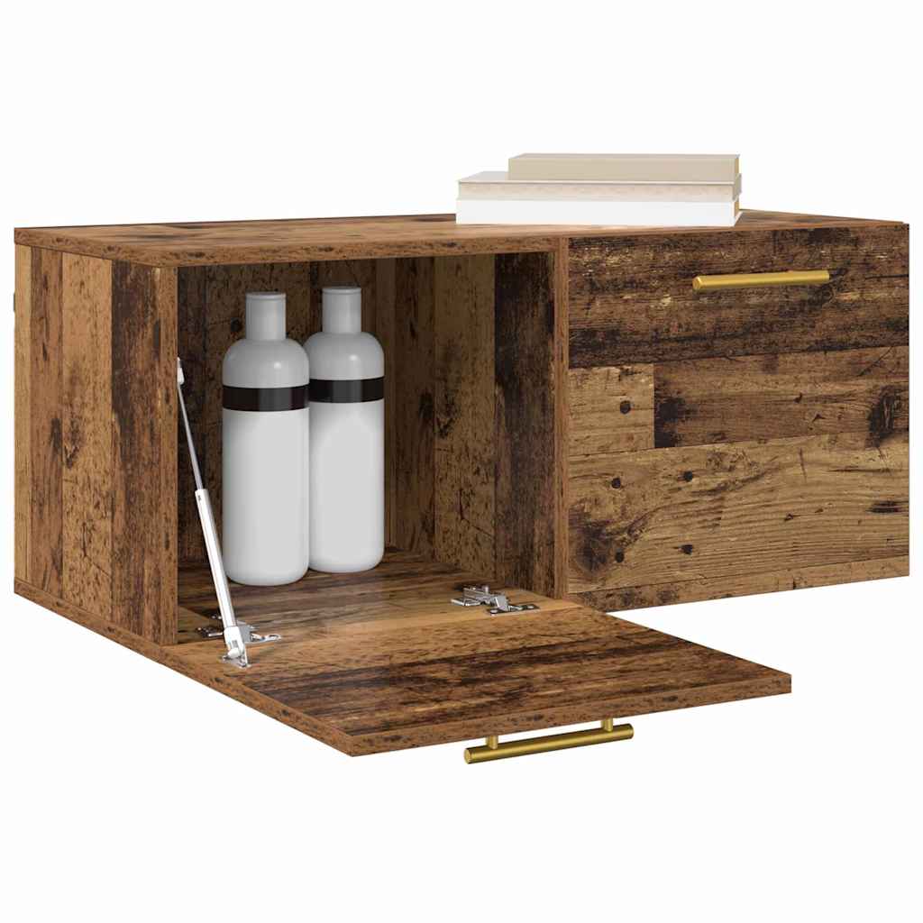 Armadietto a muro Legno vecchio 80 x 36.5 x 35 cm | homemem39