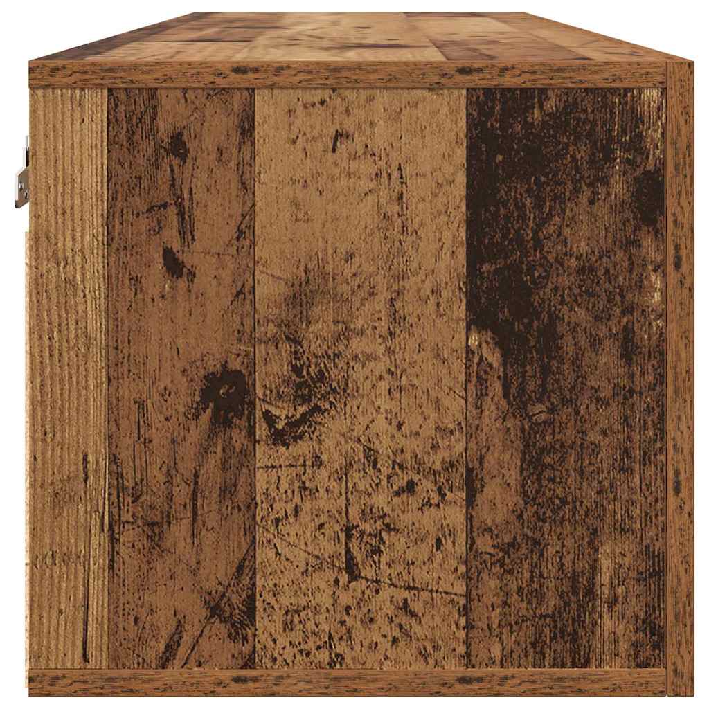 Armadietto a muro Legno vecchio 80 x 36.5 x 35 cm | homemem39