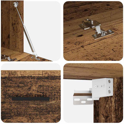 Armadietto a muro Legno vecchio 80 x 36.5 x 35 cm | homemem39