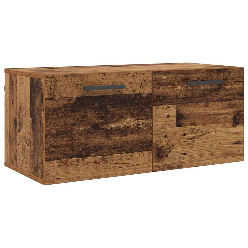 Armadietto a muro Legno vecchio 80 x 36.5 x 35 cm | homemem39