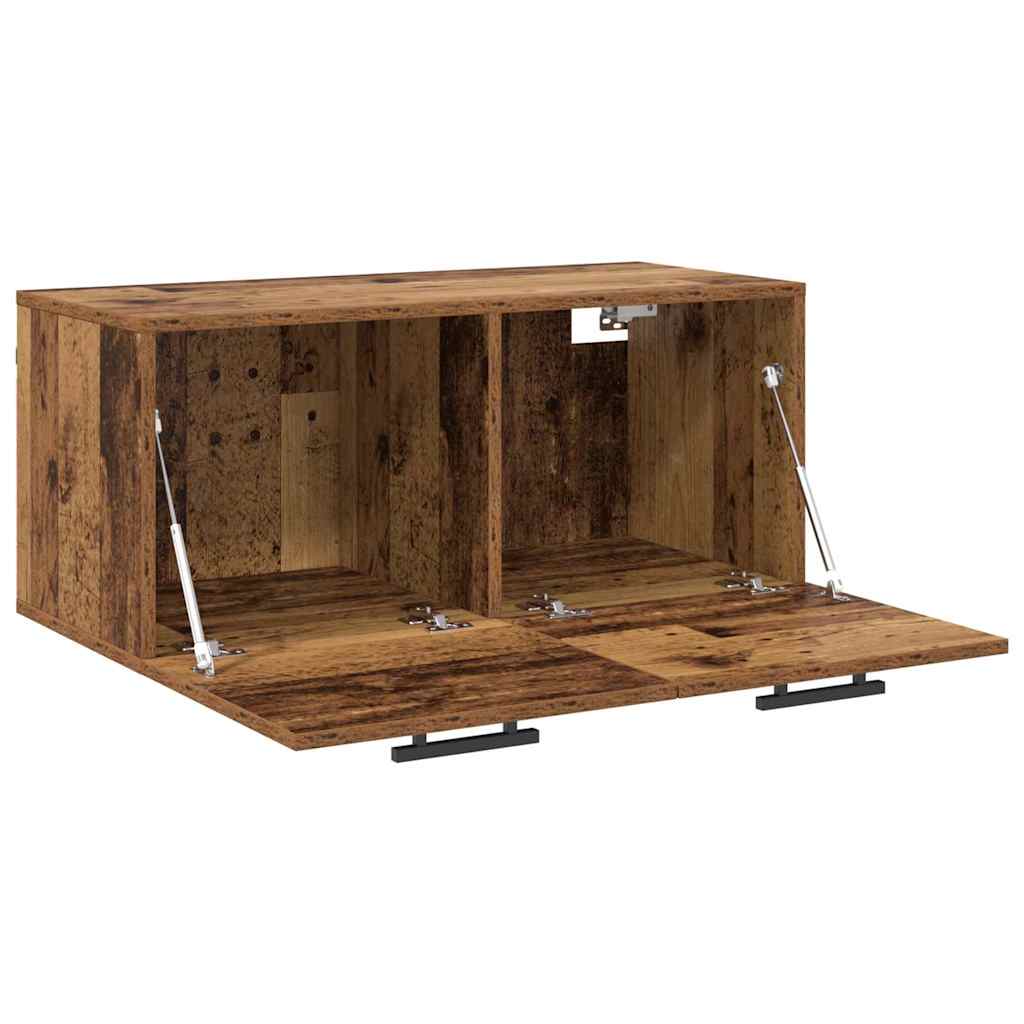 Armadietto a muro Legno vecchio 80 x 36.5 x 35 cm | homemem39