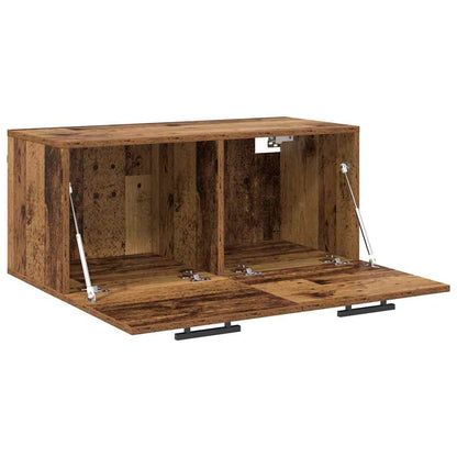 Armadietto a muro Legno vecchio 80 x 36.5 x 35 cm | homemem39