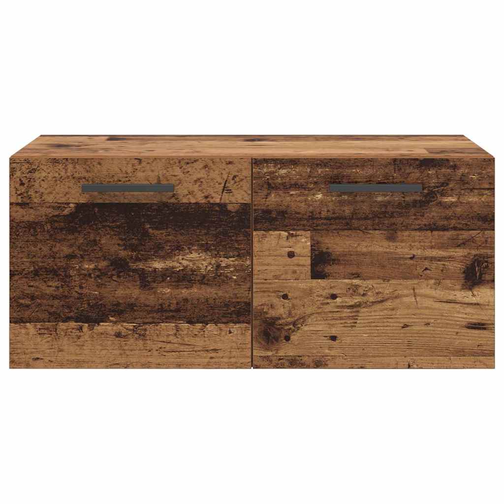 Armadietto a muro Legno vecchio 80 x 36.5 x 35 cm | homemem39