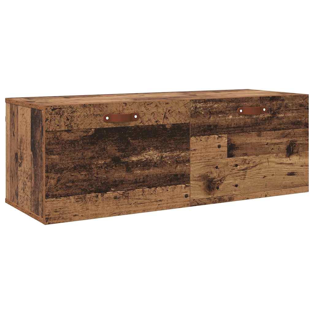 Mobiletto a muro Legno vecchio 100 x 36,5 x 35 cm | homemem39