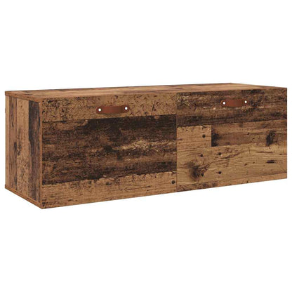 Mobiletto a muro Legno vecchio 100 x 36,5 x 35 cm | homemem39