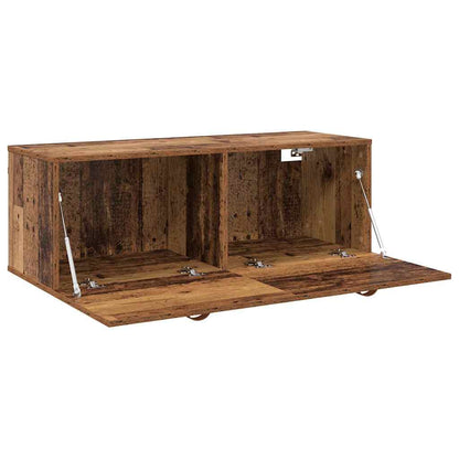 Mobiletto a muro Legno vecchio 100 x 36,5 x 35 cm | homemem39