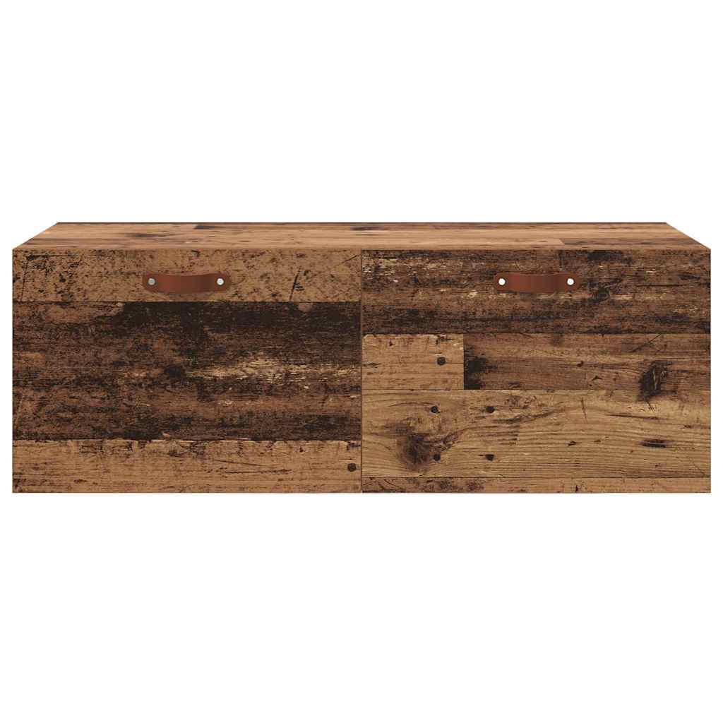 Mobiletto a muro Legno vecchio 100 x 36,5 x 35 cm | homemem39