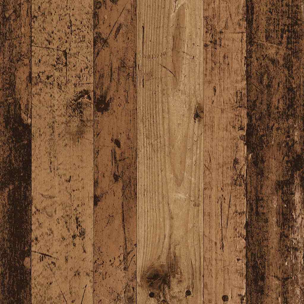 Mobiletto a muro Legno vecchio 100 x 36,5 x 35 cm