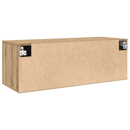 Mobiletto a muro Rovere artigianale 100 x 36,5 x 35 cm | homemem39
