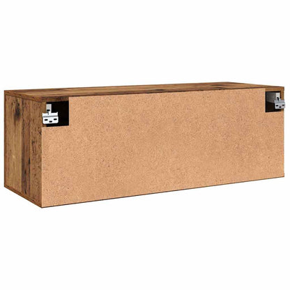Armadietto a muro Legno vecchio 100 x 36.5 x 35 cm | homemem39