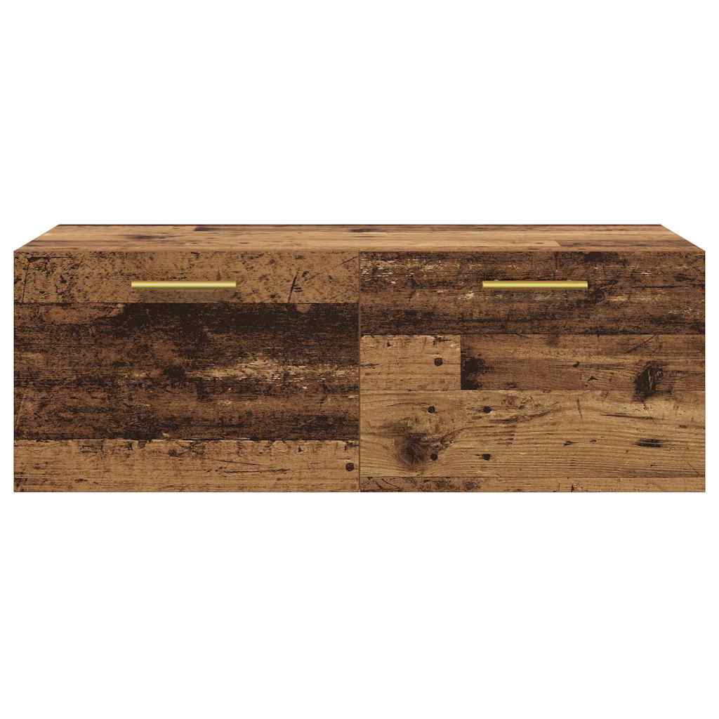 Armadietto a muro Legno vecchio 100 x 36.5 x 35 cm | homemem39