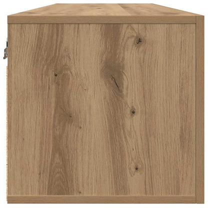 Armadietto a muro rovere artigianale 100 x 36.5 x 35 cm | homemem39