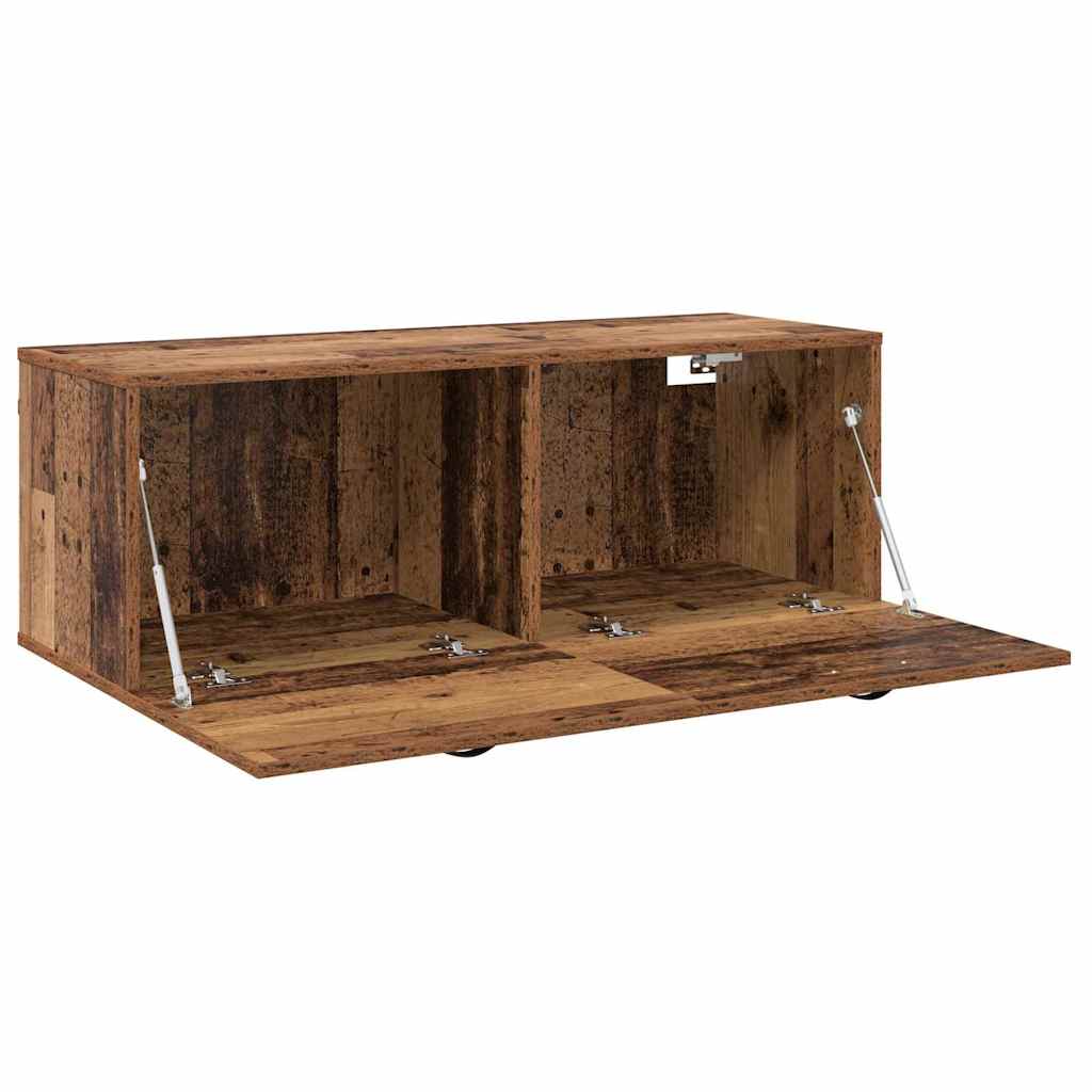 Mobiletto a muro Legno vecchio 100 x 36,5 x 35 cm | homemem39