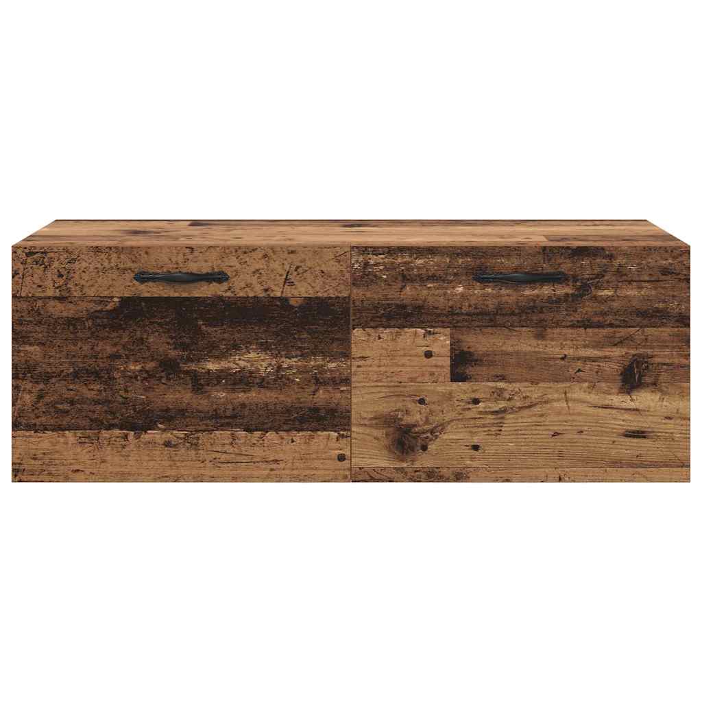 Mobiletto a muro Legno vecchio 100 x 36,5 x 35 cm | homemem39