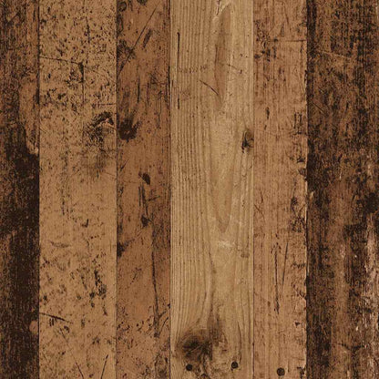 Mobiletto a muro Legno vecchio 100 x 36,5 x 35 cm