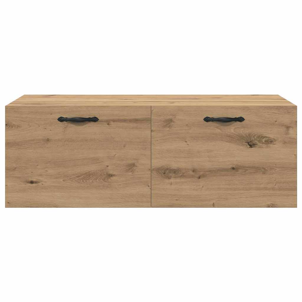 Mobiletto a muro Rovere artigianale 100 x 36,5 x 35 cm | homemem39