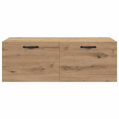 Mobiletto a muro Rovere artigianale 100 x 36,5 x 35 cm