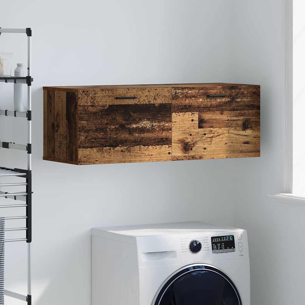 Mobiletto a muro Legno vecchio 100 x 36,5 x 35 cm | homemem39
