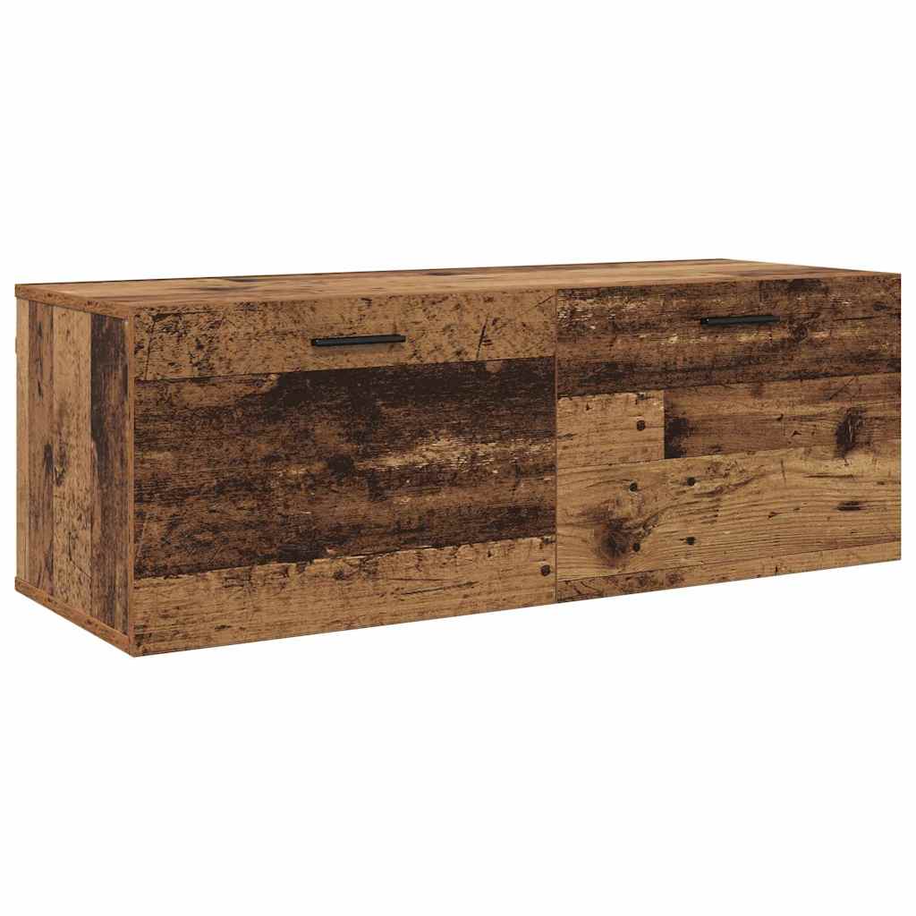 Mobiletto a muro Legno vecchio 100 x 36,5 x 35 cm | homemem39
