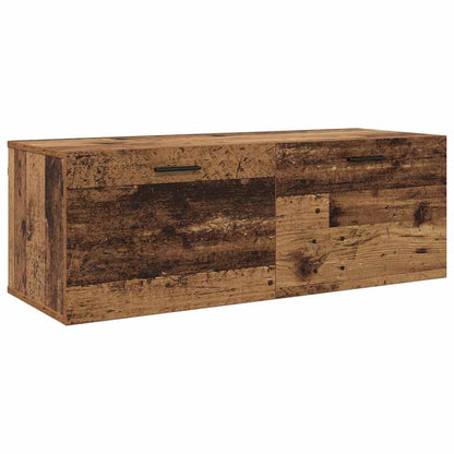 Mobiletto a muro Legno vecchio 100 x 36,5 x 35 cm | homemem39