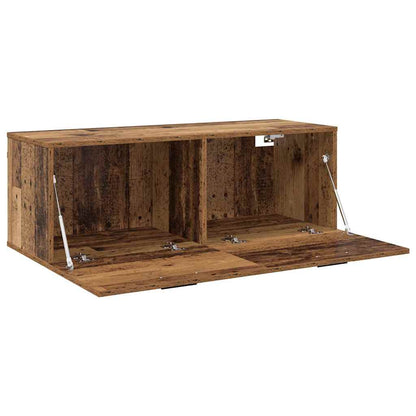 Mobiletto a muro Legno vecchio 100 x 36,5 x 35 cm | homemem39