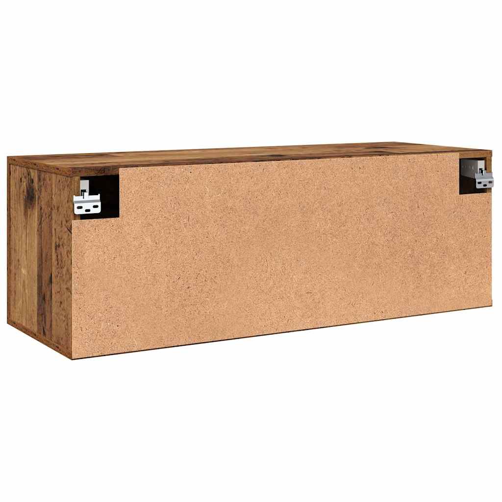 Mobiletto a muro Legno vecchio 100 x 36,5 x 35 cm | homemem39