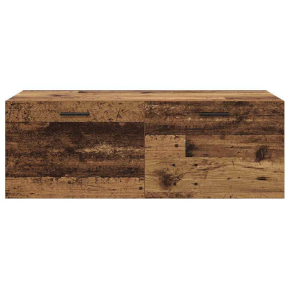 Mobiletto a muro Legno vecchio 100 x 36,5 x 35 cm | homemem39
