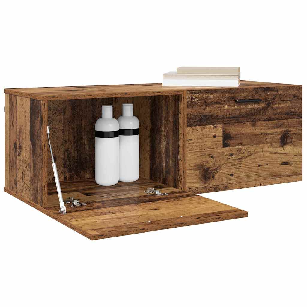 Mobiletto a muro Legno vecchio 100 x 36,5 x 35 cm | homemem39