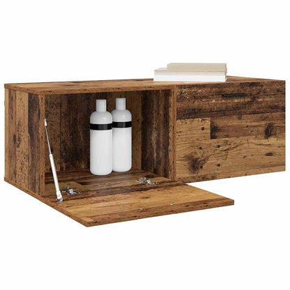 Mobiletto a muro Legno vecchio 100 x 36,5 x 35 cm