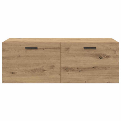 Mobiletto a muro Rovere artigianale 100 x 36,5 x 35 cm | homemem39