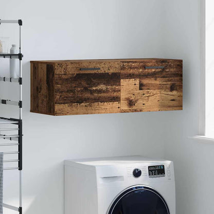 Armadietto a muro Legno vecchio 100 x 36.5 x 35 cm | homemem39